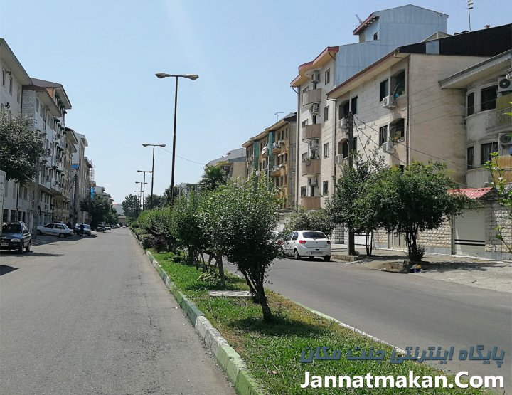 ورودی خیابان حمیدرضا جوادزاده (رودباری)
